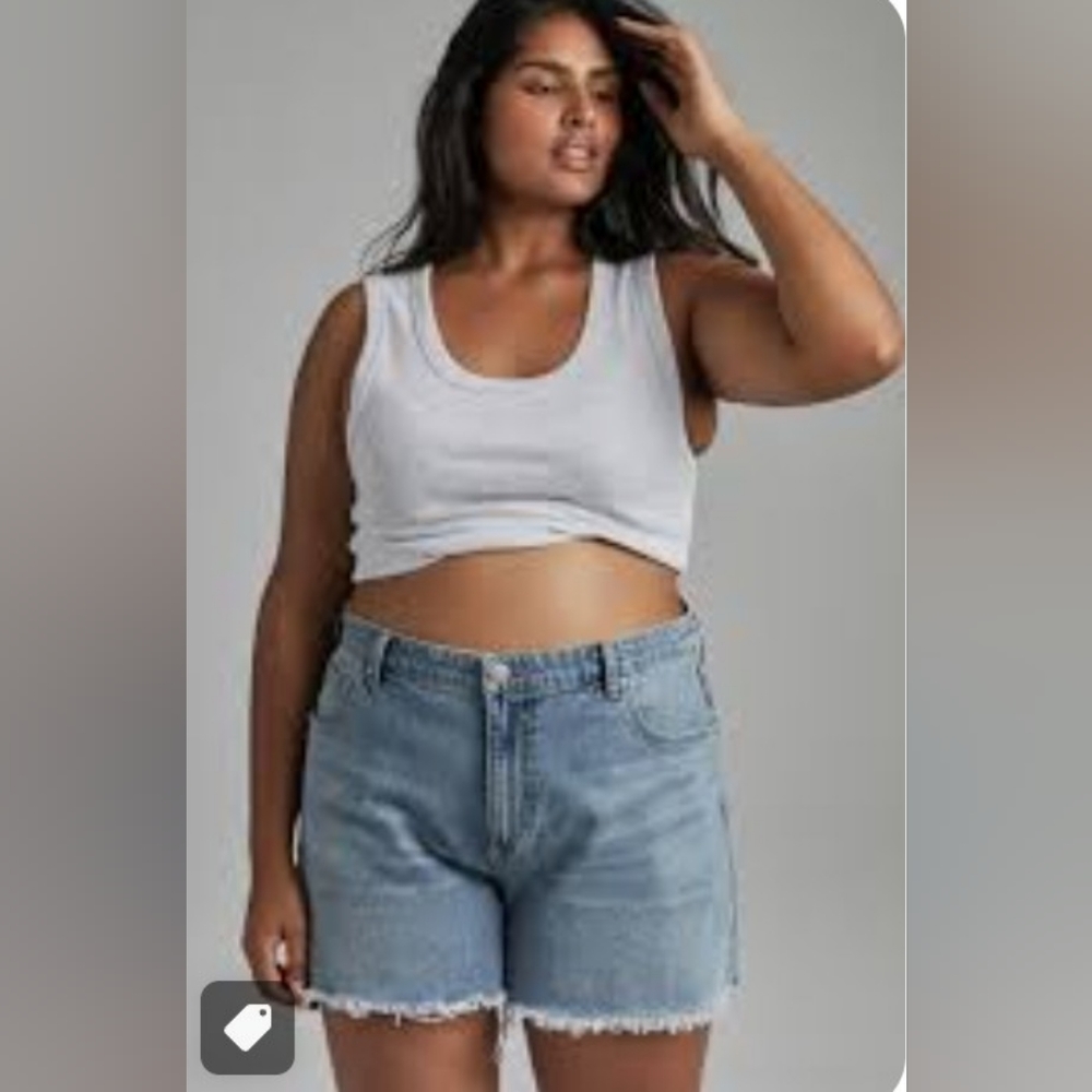 Abercrombie Mom Shorts Curve Love